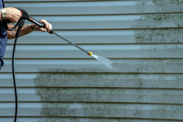 Post-Construction Pressure Washing in Camden, AR